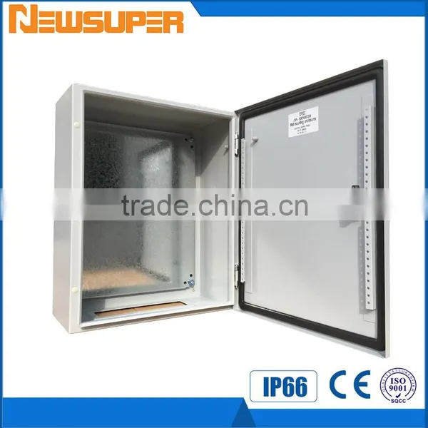 IP66 Electrical enclosure box, electrical distribution box, Metal electrical box
