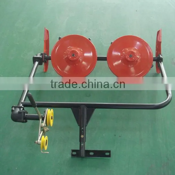 Grass Tractor for Walking Tractor Power Tiller