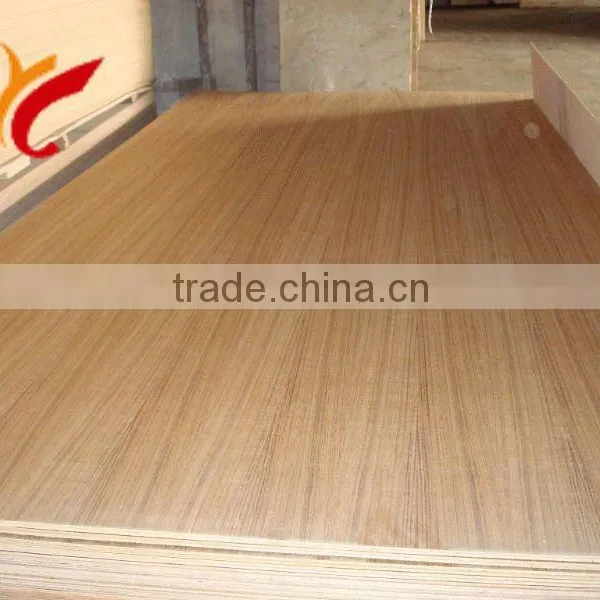 Brich Fancy Veneer Plywood for Furniture and Decoration
