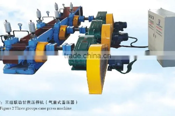 SUGAR CANE PRESS MACHINE photo-2