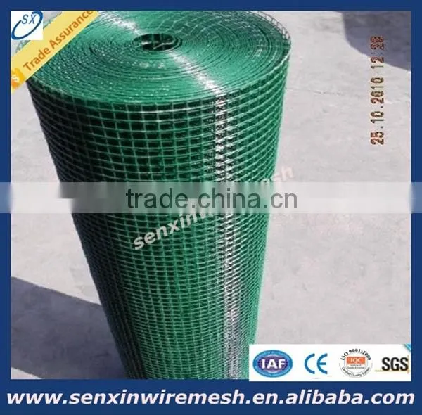 China Anping Factory India Market Popular 12.7mmX12.7mmX3FTX10M 6kg/8kg Pvc Coated Welded Wire photo-3