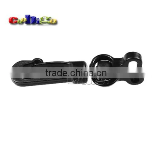 Black Plastic Rotary Snap Hook Clips for Bags Backpack Hanging Outdoor Kits #FLC019-A/B/C/D/E photo-3