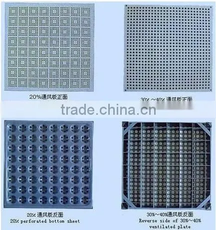 Aluminium Perforated Floor