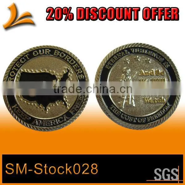 SM-Stock025 Stock Cheap Custom Challenge Coins photo-4
