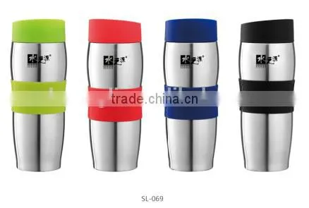 DGCCRF/LFGB Certified 380ml Stainless Steel Thermal Mug
