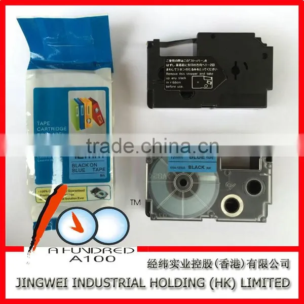 XR-9RD1 Black on Red 9mm Tape Cartridge for Label Printer KL-60, KL-780 photo-4