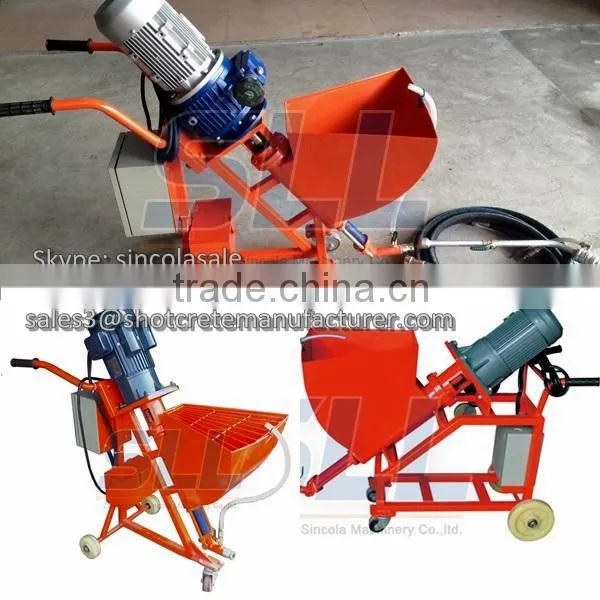 Spray Machine, Rputable Manufacture of Steel Fireproofing Material Spraying Machine