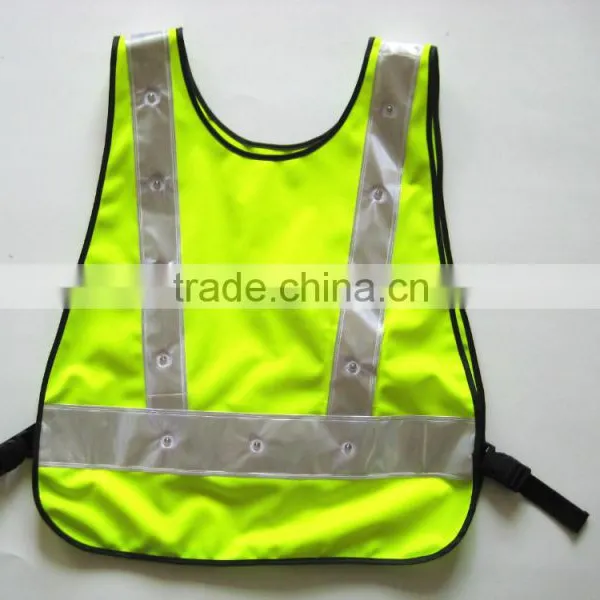 Fashion Led Safety Vests for Kids