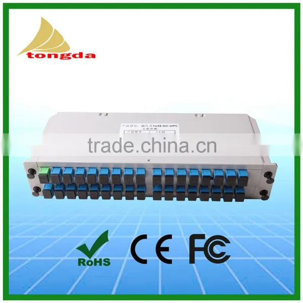 1x2/1x4/1x8/1x16/1x32/1x64 SC FC UPC APC FTTH Optic Fiber Splitter Box PLC Fiber Optic PLC Splitter photo-5