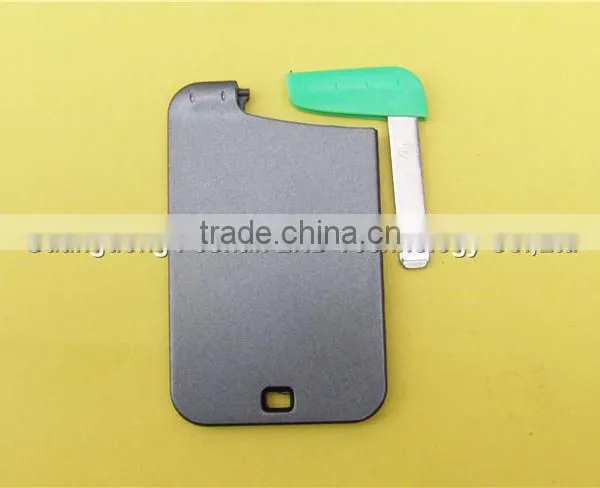 Hot Sale Key Case For Remote Keyless 2 Button No Logo Renault Laguna Smart Card Key Fob Case photo-3
