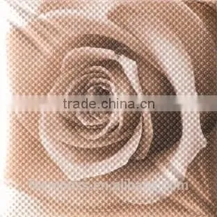Inkjet Ceramic Relief Decor Border/listello Macthing Wall Tile Length150*150mm photo-2
