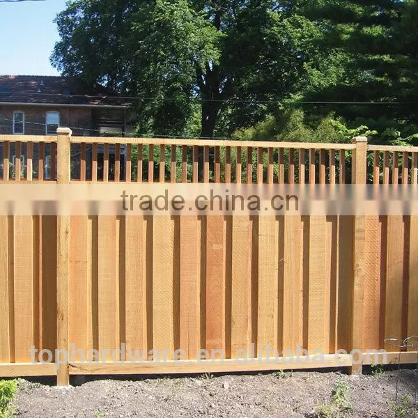 Wpc Anti-climb Fence