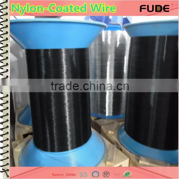 Hot New Products for 2016 Notebook Spiral Single Nylon Coated Wire photo-4