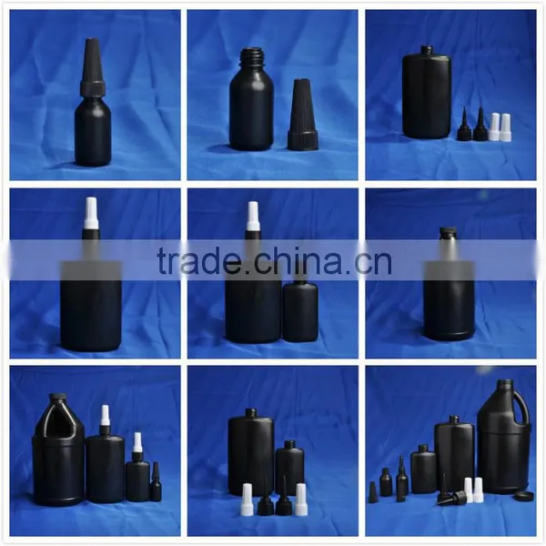 35ml China Wholesale PE Glue Container for Uv Glass Cure Adhesive Shadowless Glue