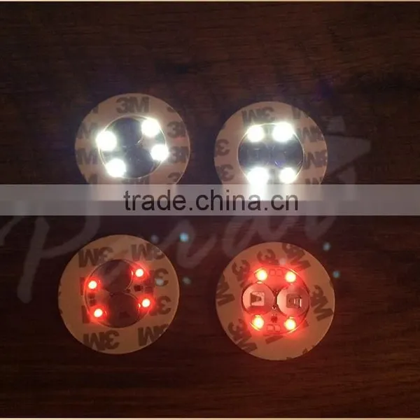 2015 Adhesive Stick on Led Flashing Mini Sticker for Bottle photo-5