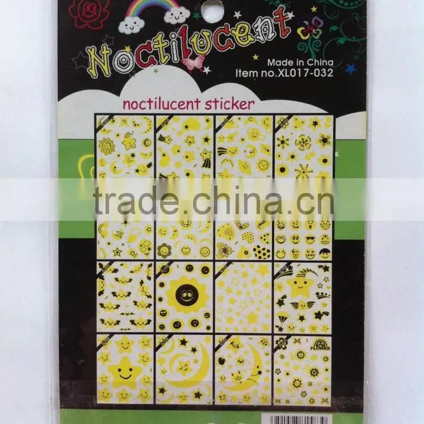2015 Popular Custom Sticker Paper,glow in the Dark Sticker Paper Custom photo-3