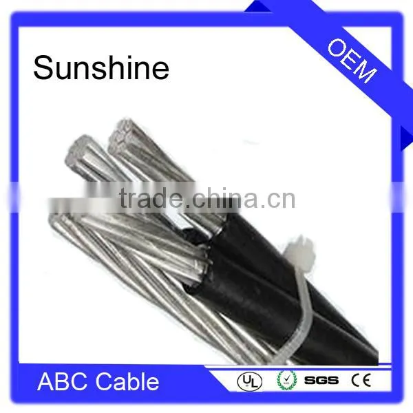 16mm2 25mm2 35mm2 50mm2 Aluminum XLPE ABC Cable Overhead photo-2