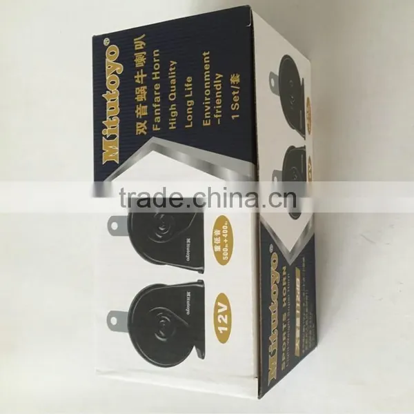 Waterpoof 12v 24v Car Horn Truck Horn Denso Horn E-mark Approved FK-K85 photo-4