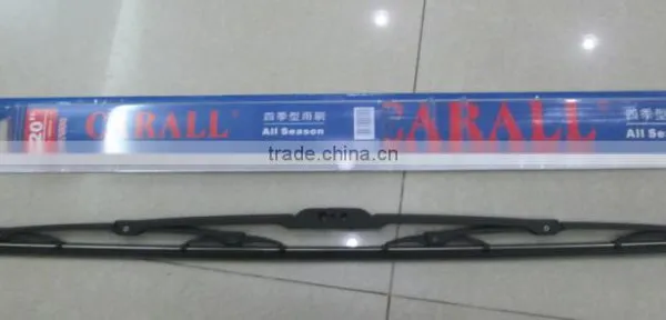 T550 Chrome 1.2 Streak-free Quiet Smooth Front Driver Vehicle Accessories Japanese Metro Windshield Stealth Passager Wiper Blade photo-3