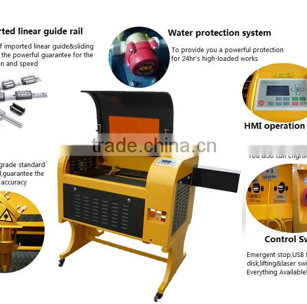 16 Year Experience Factory China OEM Supplier GY-G350 Laser Engraving Machine photo-4