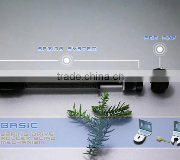 S- Spring Roller System/ Roller Shade Spring Mechanism