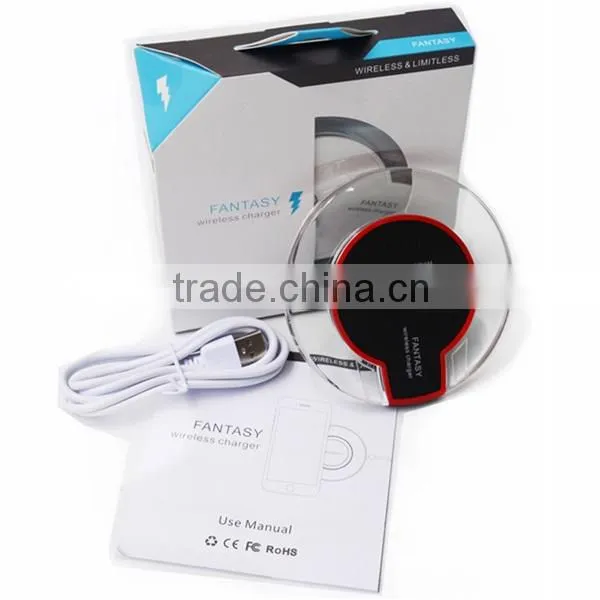 Newly Design Charger for Iphone 4 4s 5 5s 5c 6 6s 6plus 6splus Wireless Charger photo-6