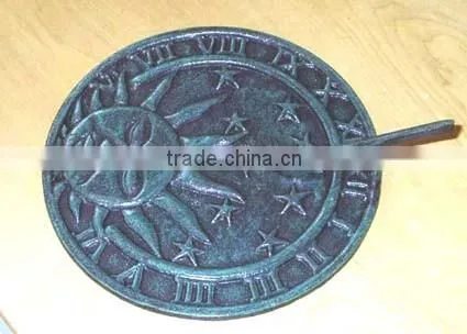 Garden Decoration Cast Iron Sundial photo-5