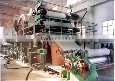 Toilet Paper Machine