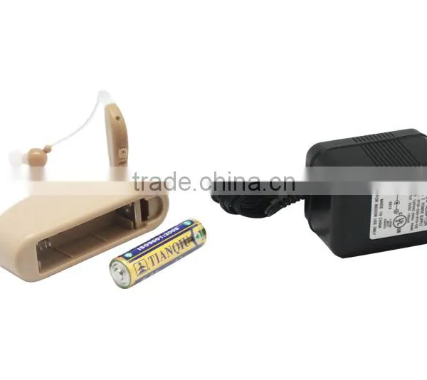 High Quality Travel Portable Rechargeable Bte Hearing Aid photo-3