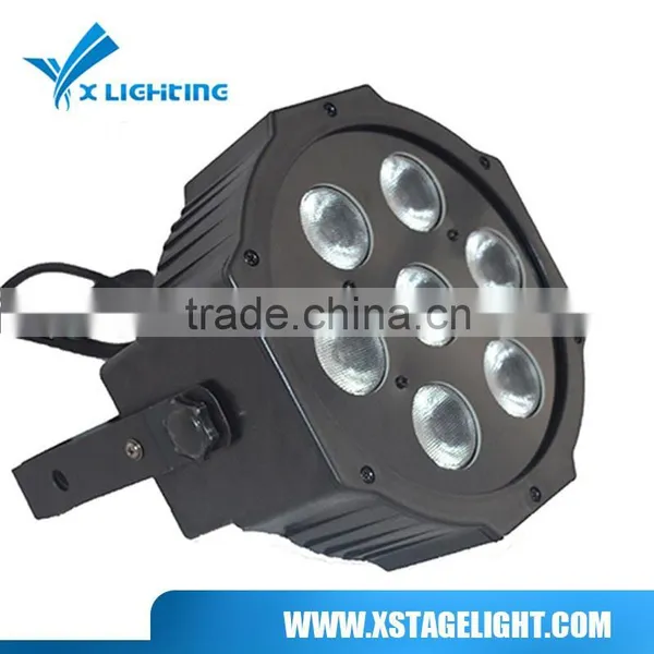 7x10W 4 In1 Rgbw Flat LED Par Light 7*10W photo-5