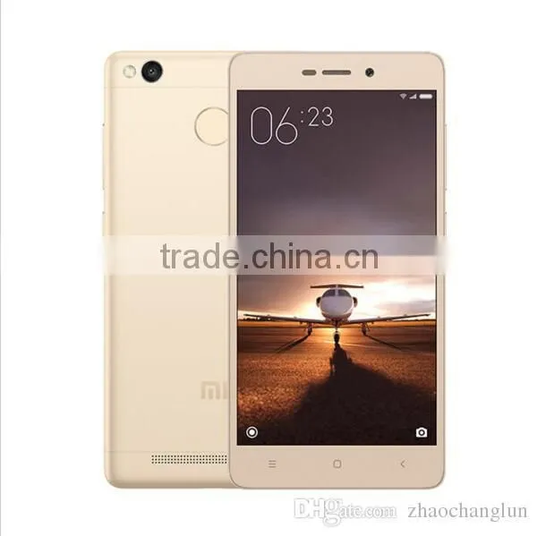 Original Xiaomi Redmi 3 2G DDR RAM 16G ROM Metal Body 4100 MAh Snapdragon 616 Octa Core 5" 1280*720 FDD LTE Smart Mobile Phone photo-3