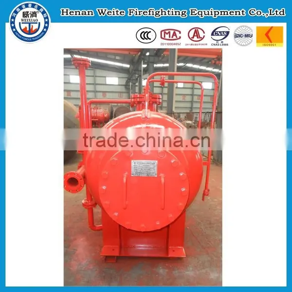 Horizontal AFFF Empty Foam Bladder Tank Equipment photo-5