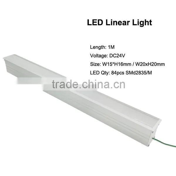 1M Embedded LED Linear Light for Officeroom photo-4