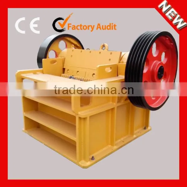 China Hot Sale PE250x400 Jaw Crusher for Hard Stones photo-2