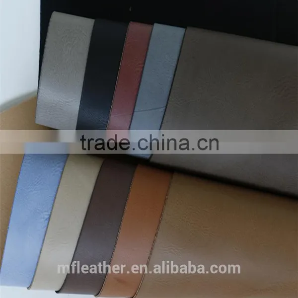 PU Artificial Leather for Making Sofa and Furniture