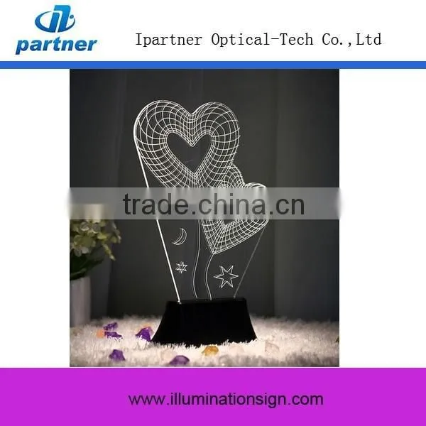 Wholesale Led 3D Light Table, Lamp Light photo-2