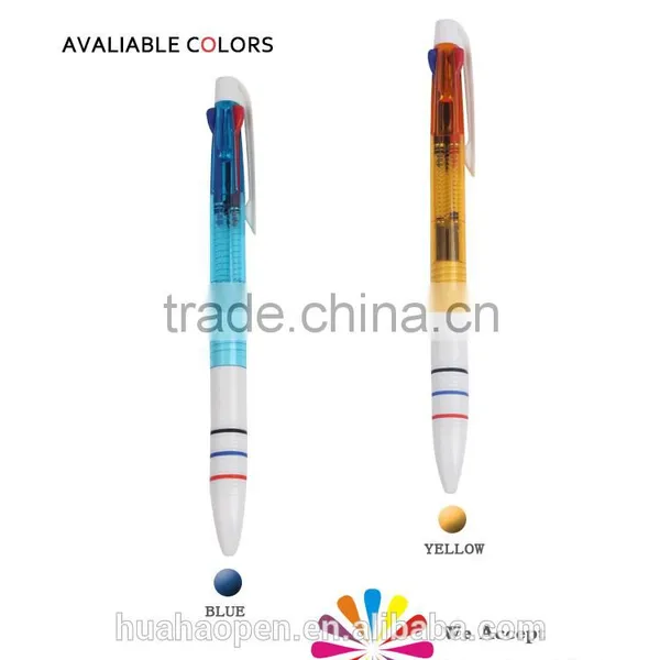 Promotional Plastic, Pen Plastic Pen Holder, Customized Logo Ball Pen photo-4