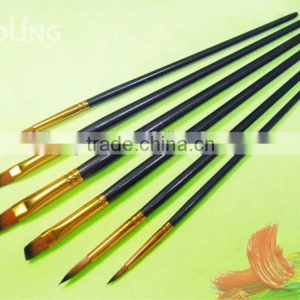 Nylon Artist Brush Set
