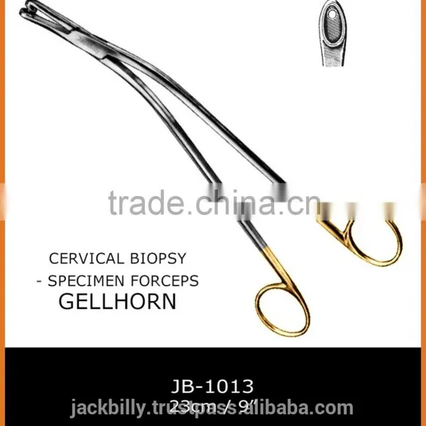 Seidl Cervical Biopsy Specimen Forceps, Biopsy Forceps, photo-4