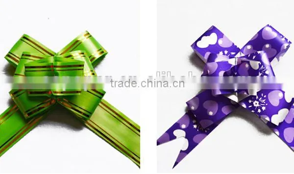 Fancy Color Gift Ribbon Bow photo-6