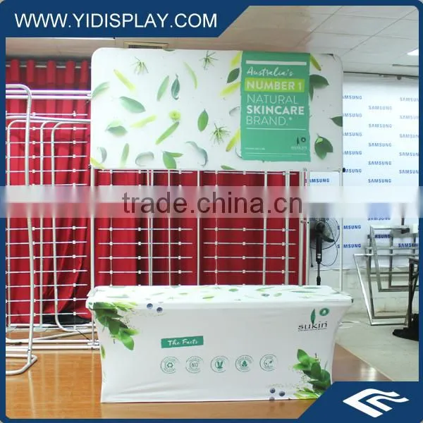 Dye Sublimation Full Color Print Exhibition Booth Decoration photo-6