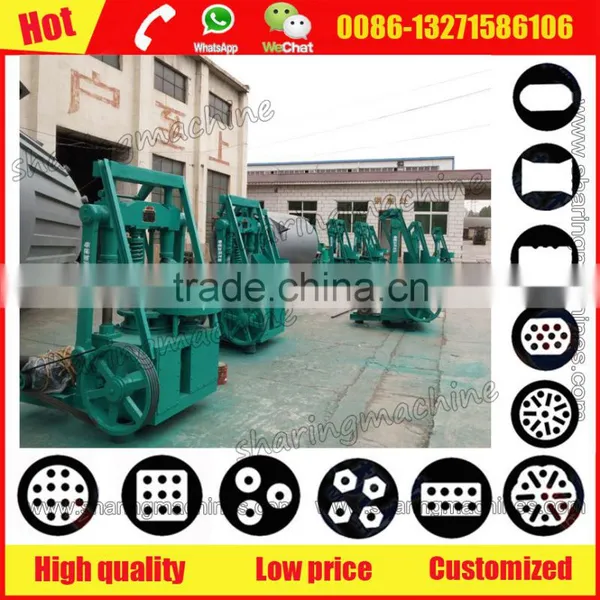 Professional Bbq Coconut Charcoal Briquette Making Machine With Low Cost photo-4