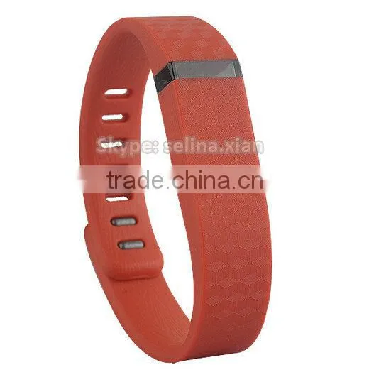 Replacement for 3d Embossed Surface Fitbit Flex Bracelets photo-2