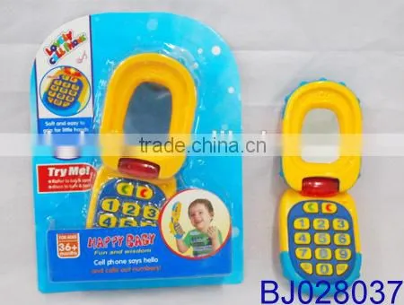 Best Toy for 2015 Christmas Funny Pulling Muscial Cartoon Phone Car Toy photo-4