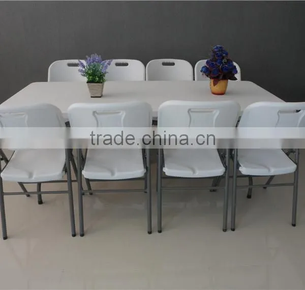 Outdoor Furniture, 200cm Table Top+ Steel Frame photo-2
