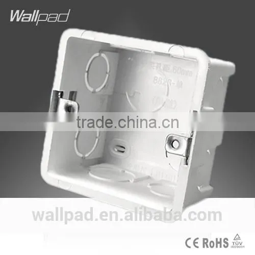 2015 New Arrival Hot Sale Wallpad For 86*86mm Wall Switch & Socket Mounting Plastic Electrical Junction Back Box Quality Choice photo-3