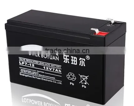 Guangzhou Best Selling 12 Volt 7ah Deep Cycle Vrla Battery