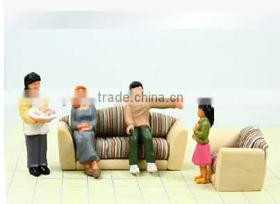 Scale Plastic Model Figures for 1/25 Indoor Figure photo-5