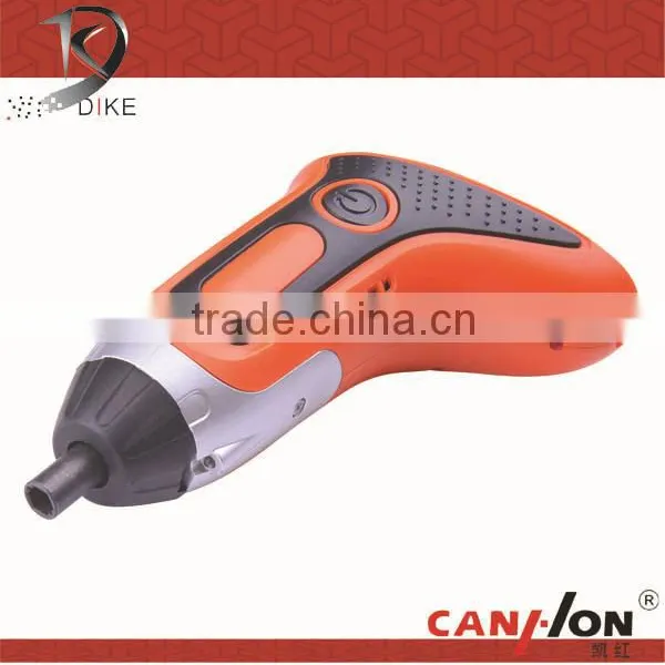 2-in-1 Cordless Adjustable Electric Drill and Screwdriver DK-19 photo-3