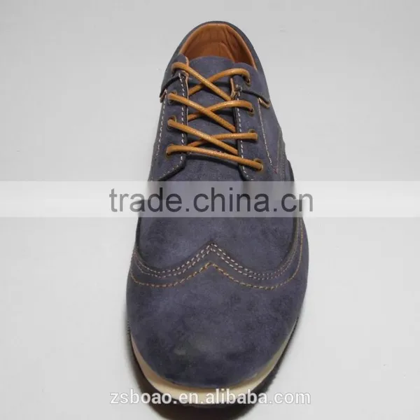 Leather Fashion Men Casual Shoe photo-5